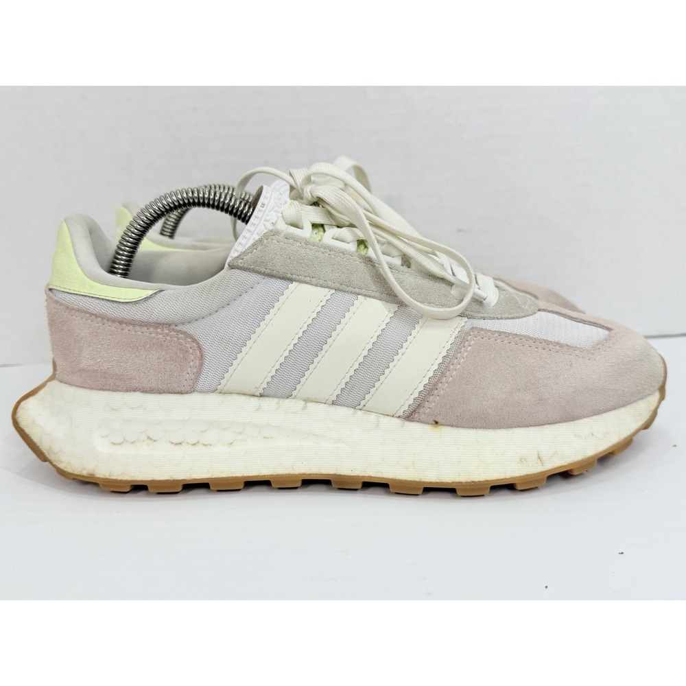 adidas Retropy E5 Almost Pink Chalk White Boost Shoes Women's 8.5 GW8262‎